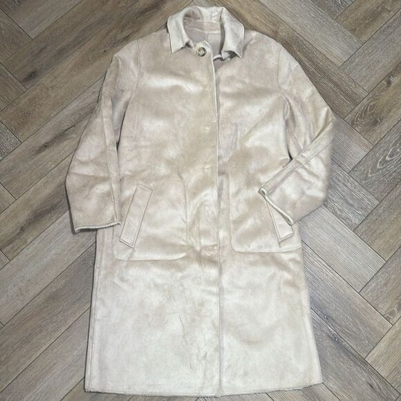 NWOT J.McLaughlin Quay Reversible Coat - Picture 5 of 8